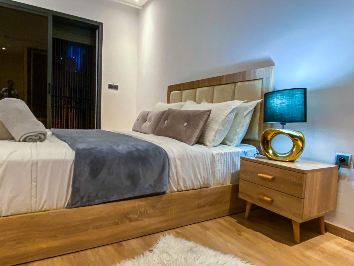 Appartement De Luxe Centre-Ville Rabat Extérieur photo