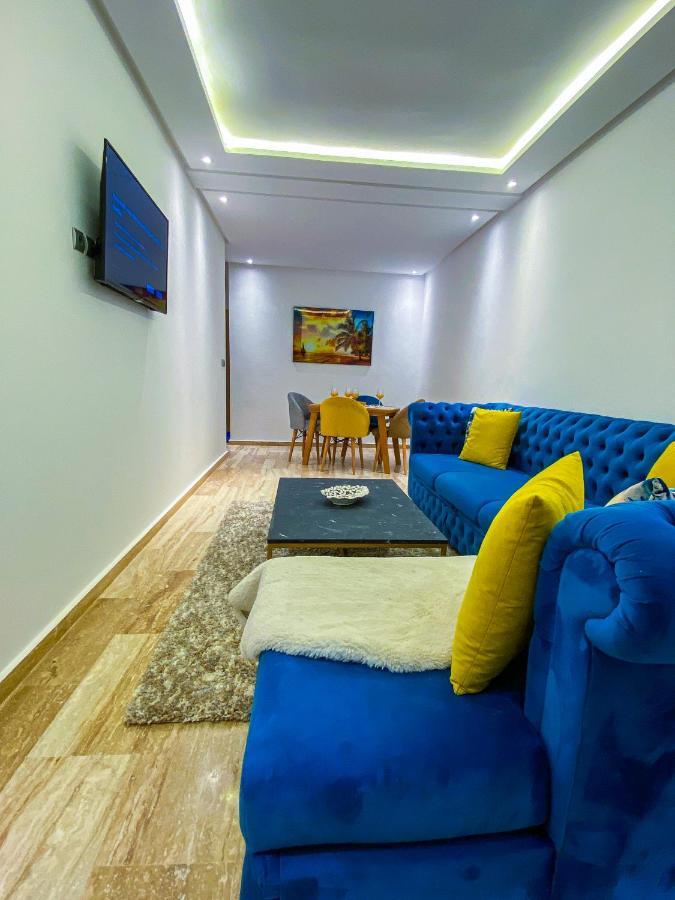 Appartement De Luxe Centre-Ville Rabat Extérieur photo