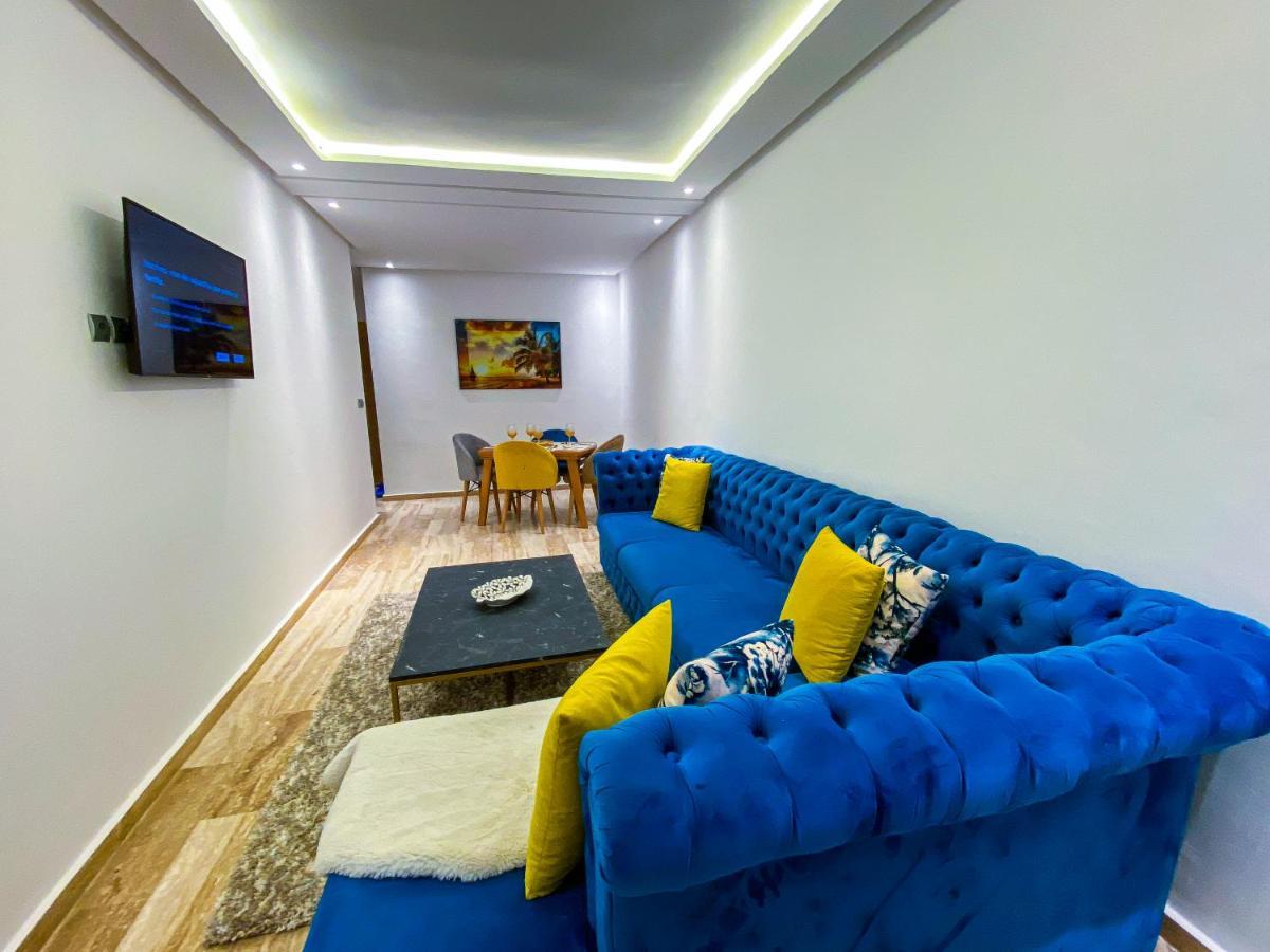 Appartement De Luxe Centre-Ville Rabat Extérieur photo